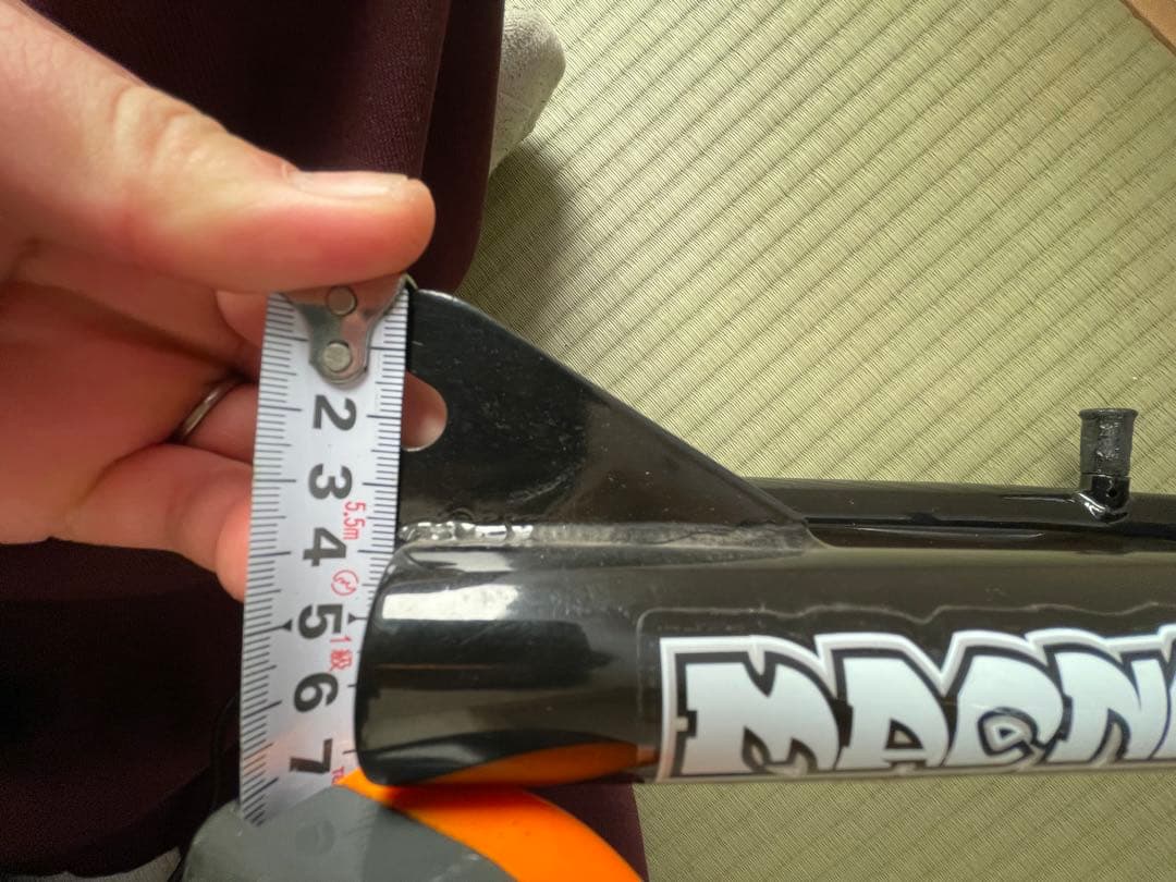 マクニール製　フロントフォーク BMX 20インチ　値下げしました。