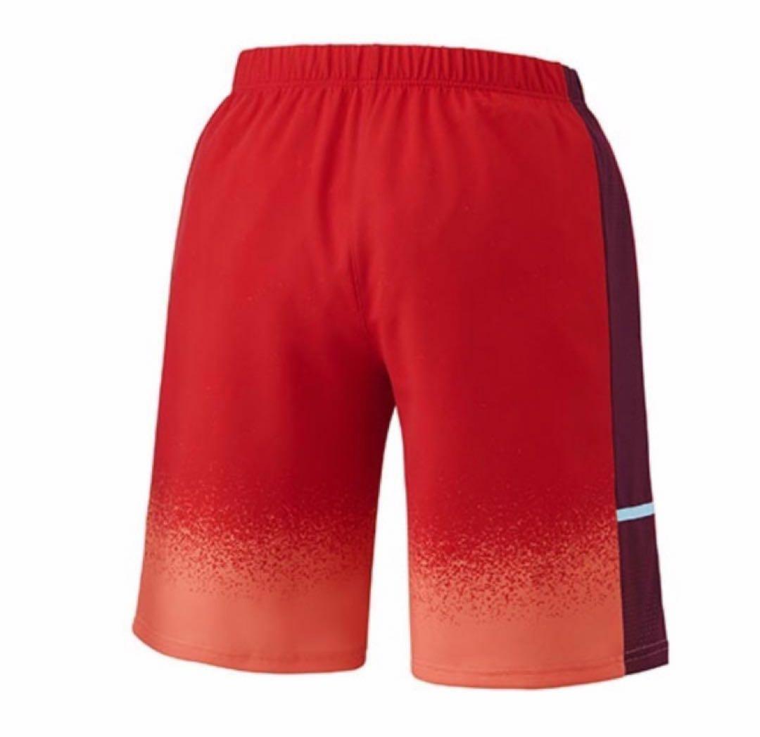 【新品未開封】 YONEX 日本代表モデルハーフパンツ コーラル Lサイズ