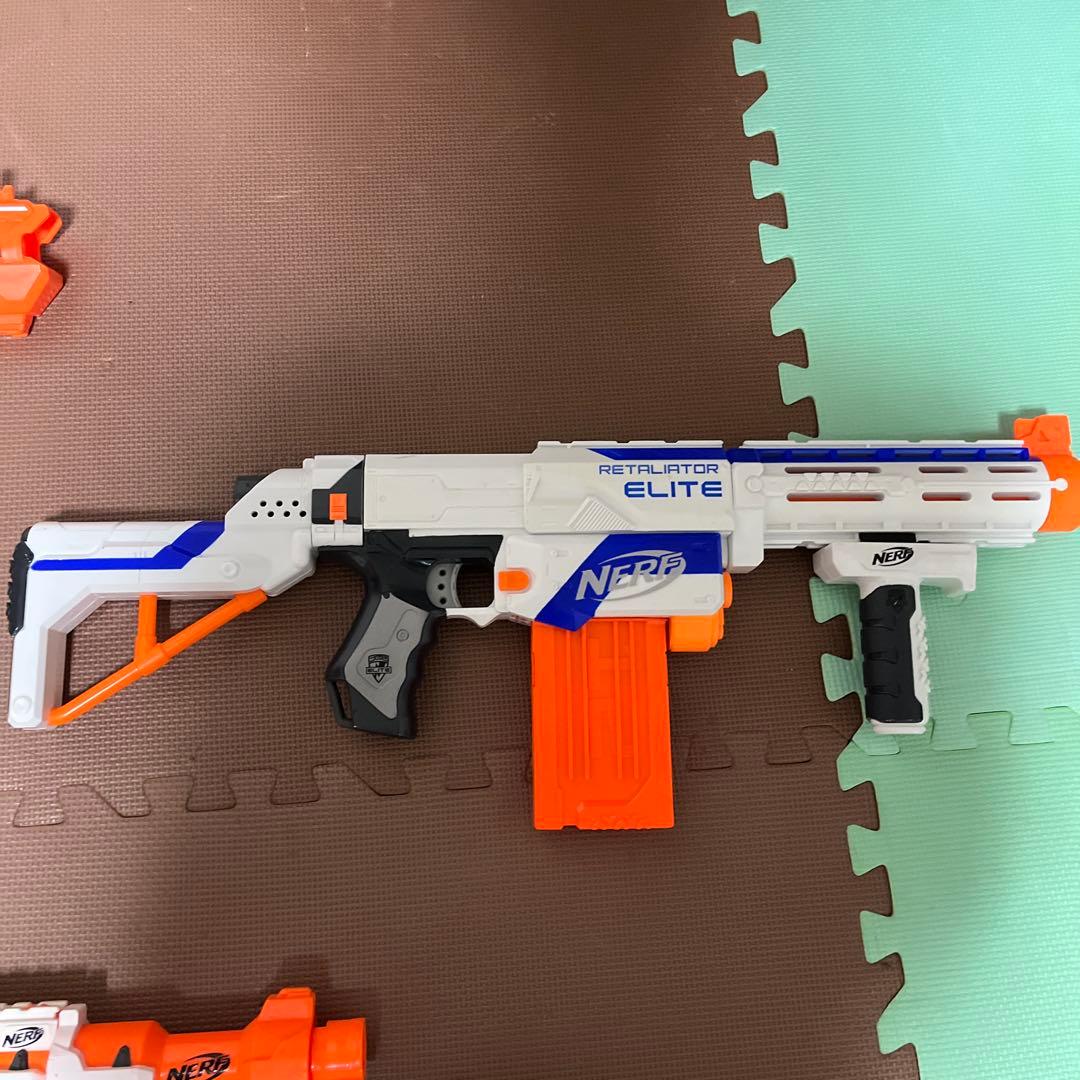 ナーフ銃　四つセット