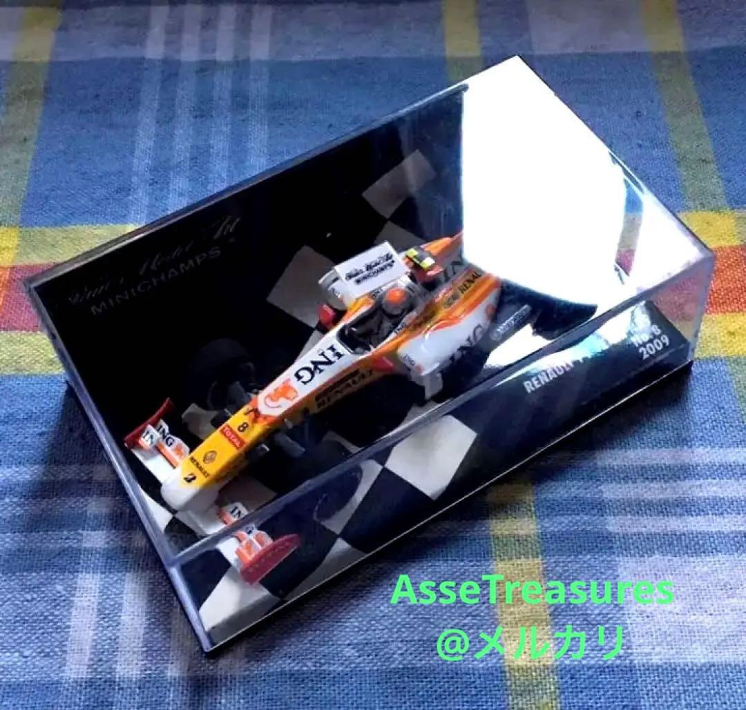 ミニチャンプス 1/43 ルノー R29 ネルソン・ピケ Jr 2009