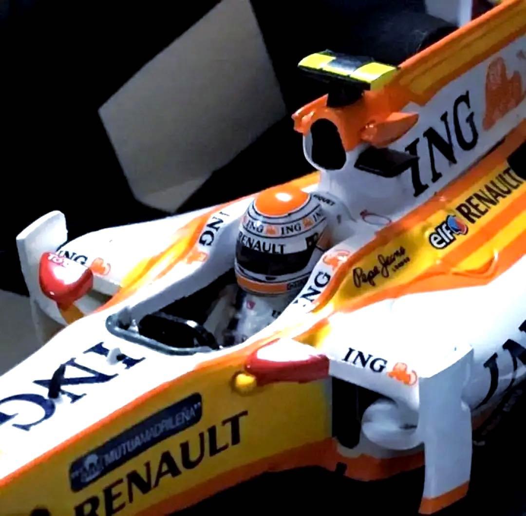 ミニチャンプス 1/43 ルノー R29 ネルソン・ピケ Jr 2009