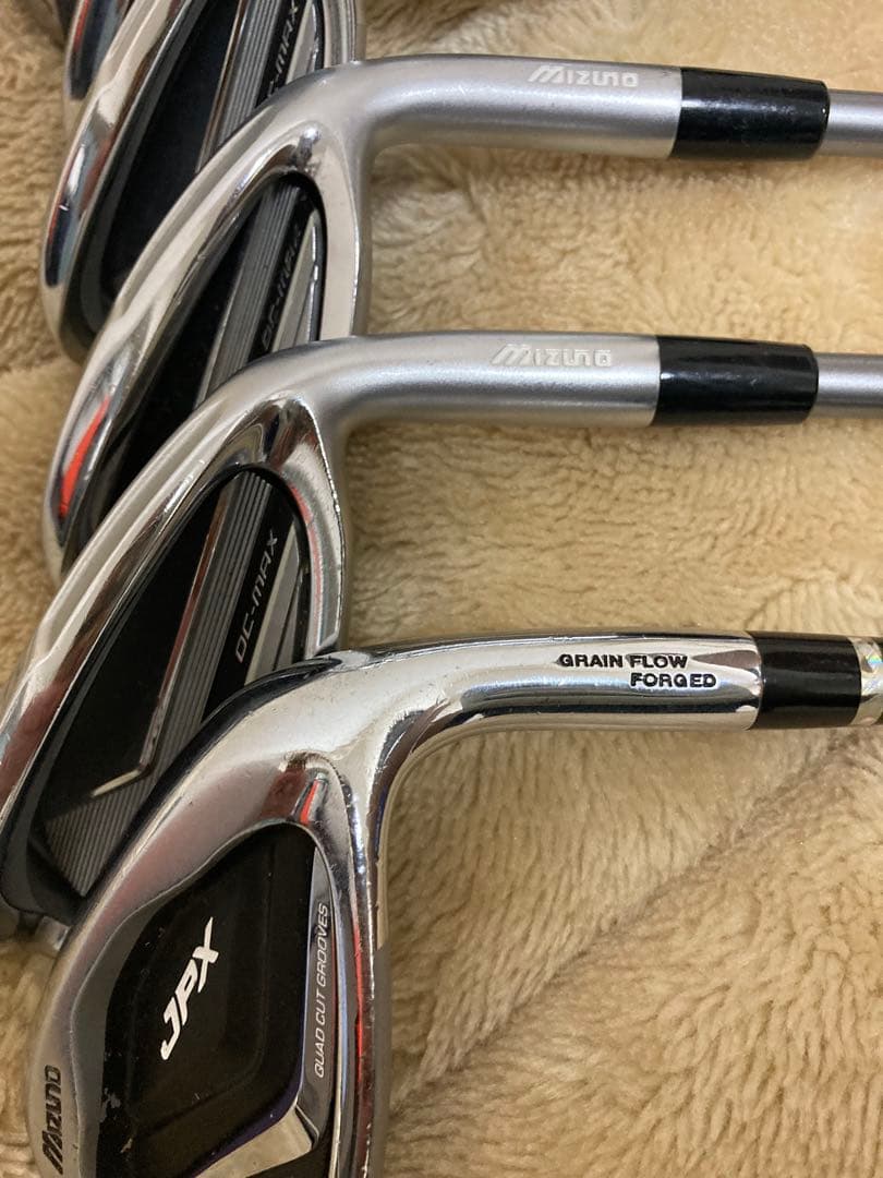MIZUNO JPX DC-MAX アイアン 5. ７〜P 48° 6本セット