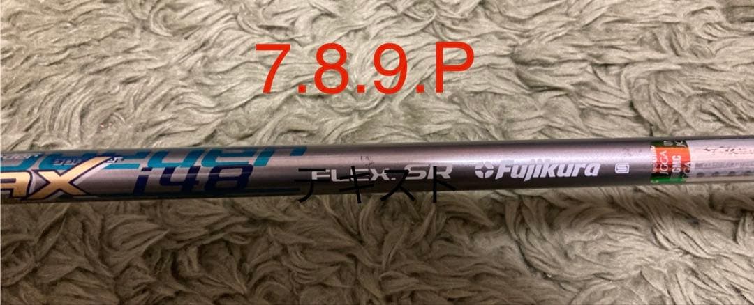 MIZUNO JPX DC-MAX アイアン 5. ７〜P 48° 6本セット