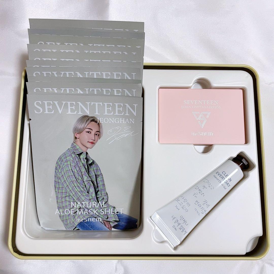 The SAEM × SEVENTEEN(日本限定商品)