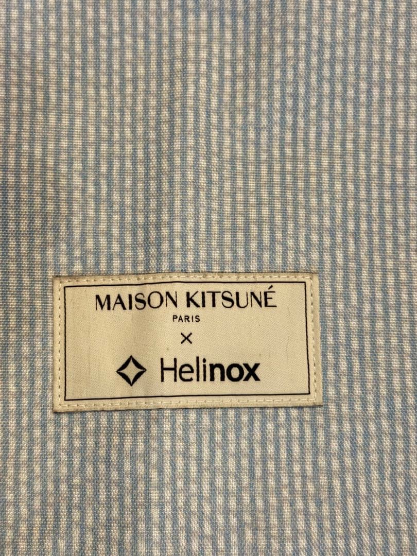 MAISON KITSUNE paris x Helinox コット限定コラボ