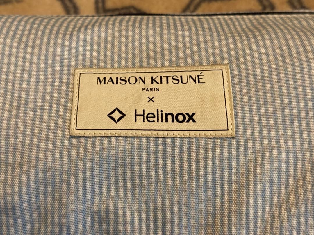 MAISON KITSUNE paris x Helinox コット限定コラボ