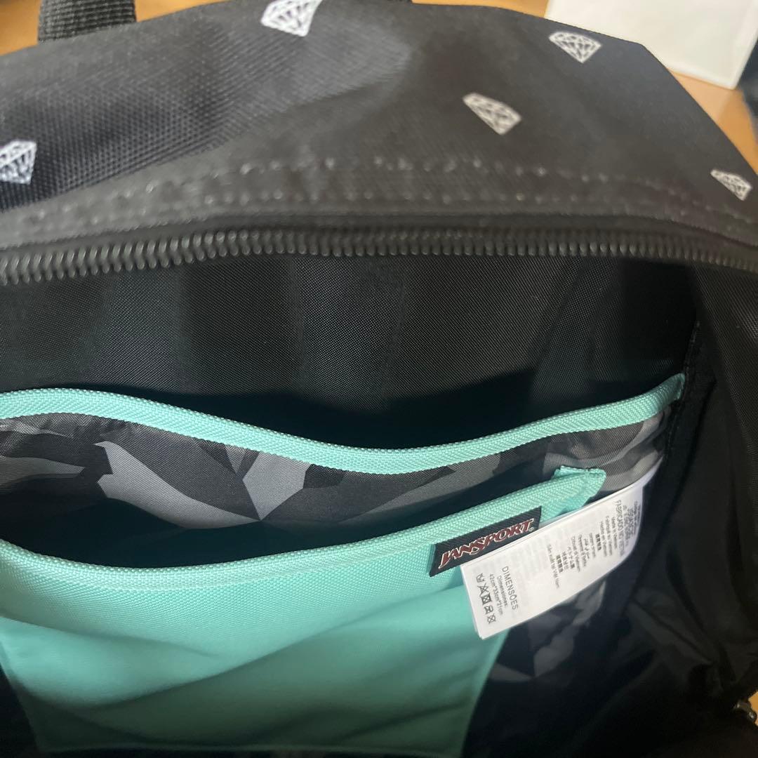 JANSPORTS Diamond Supply コラボリュック