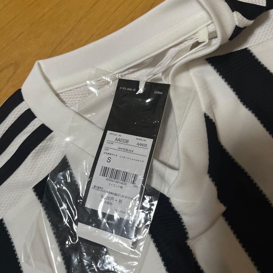adidas Juventus シャツ Sサイズ