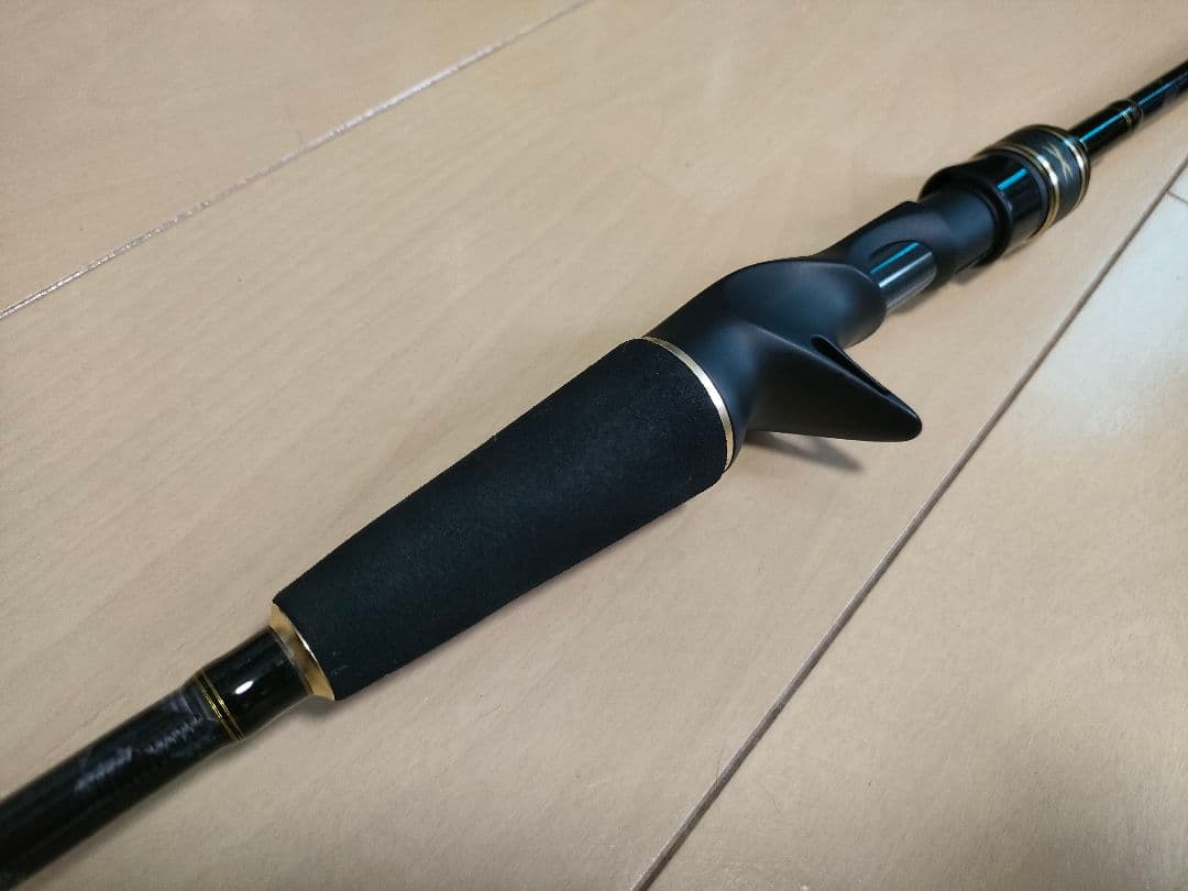 【美品】AbuGarcia XROSSFIELD XRFC-662ML-BF