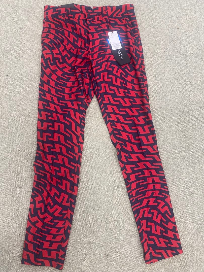【新品未使用】【値下げ】J.LINDEBERG ゴルフ用 パンツ ストレッチ