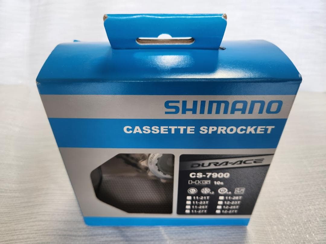SHIMANO(シマノ) DURA-ACE カセットスプロケット CS-7900