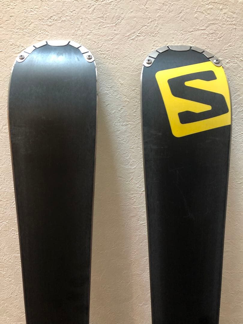 Salomon X-KART Powerline スキー板 黒/黄/赤　157