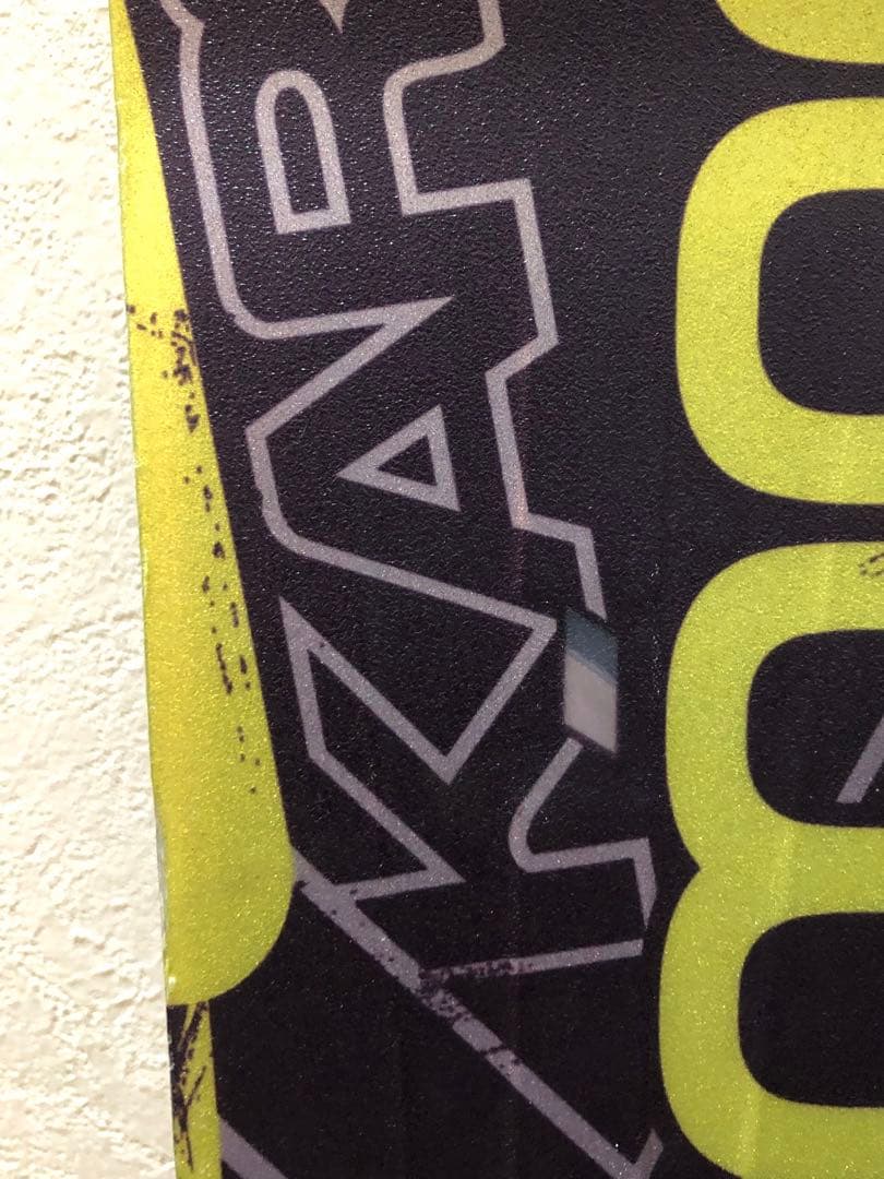 Salomon X-KART Powerline スキー板 黒/黄/赤　157