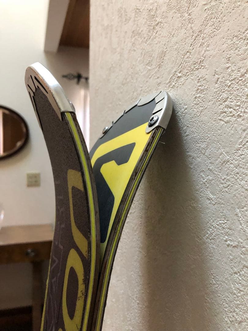 Salomon X-KART Powerline スキー板 黒/黄/赤　157