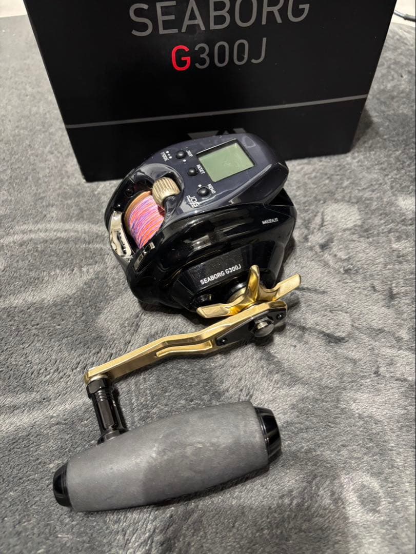Daiwa SEABORG シーボーグG300J 電動リール