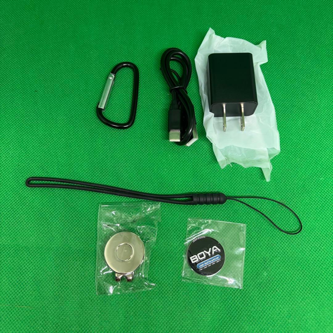 BOYA 距離測定器 R-3 PRO USB-C充電