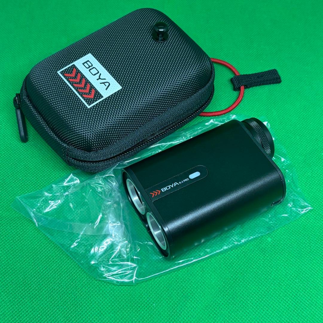 BOYA 距離測定器 R-3 PRO USB-C充電