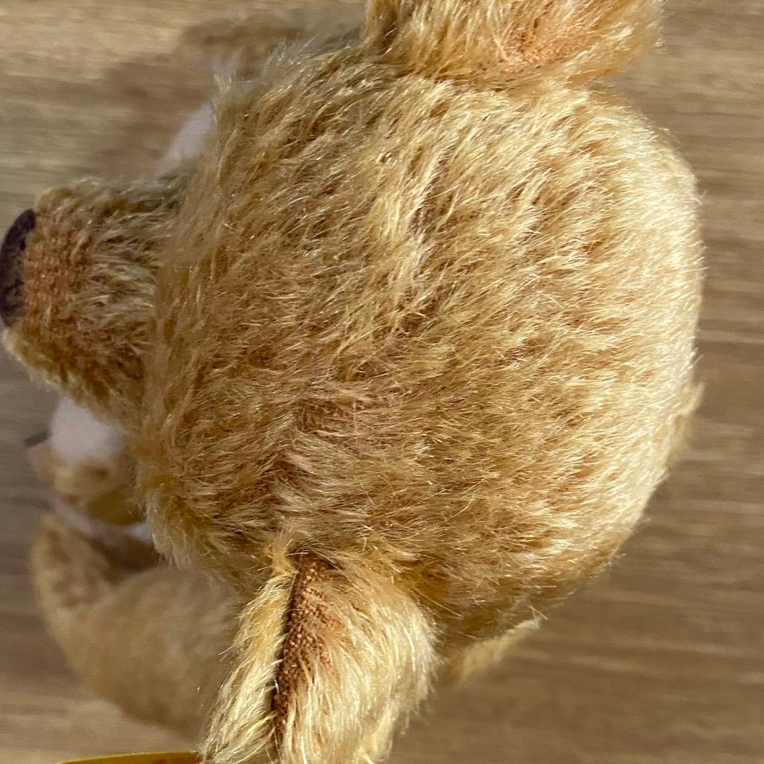 Steiff クラシック テディベアレディッシュ モヘア ドイツ製 028700