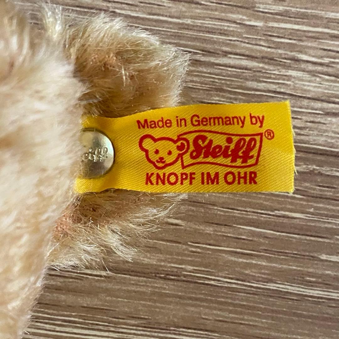 Steiff クラシック テディベアレディッシュ モヘア ドイツ製 028700
