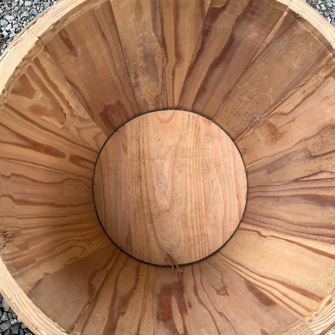 お酒の樽！