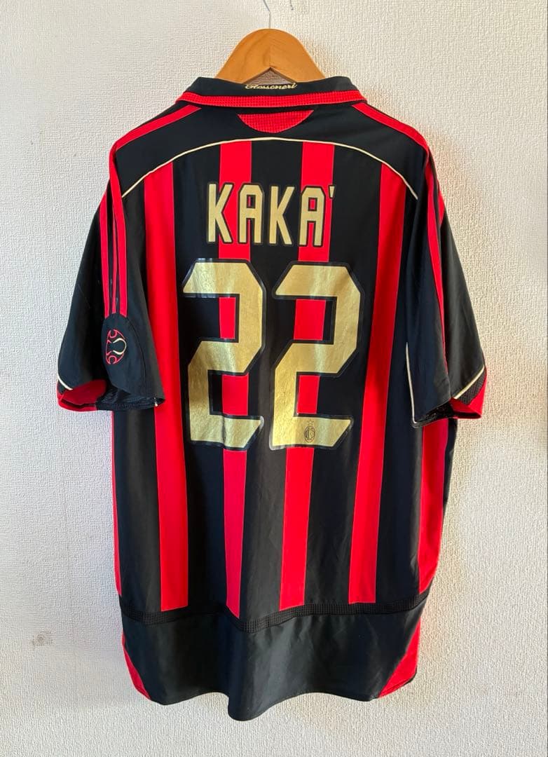 【正規品】ACミラン KAKA' 22番 シャツ