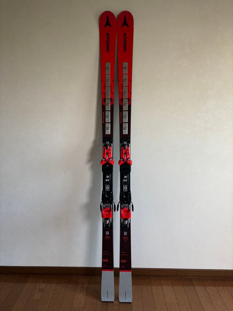 スキー ATOMIC REDSTER G9 RS REVOSHOCK 183cm r24