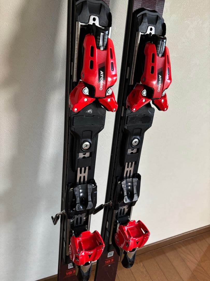 スキー ATOMIC REDSTER G9 RS REVOSHOCK 183cm r24