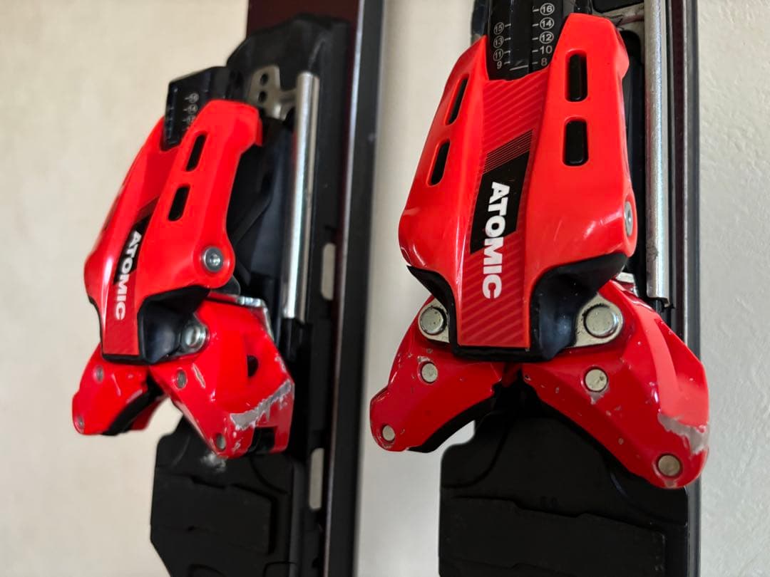スキー ATOMIC REDSTER G9 RS REVOSHOCK 183cm r24