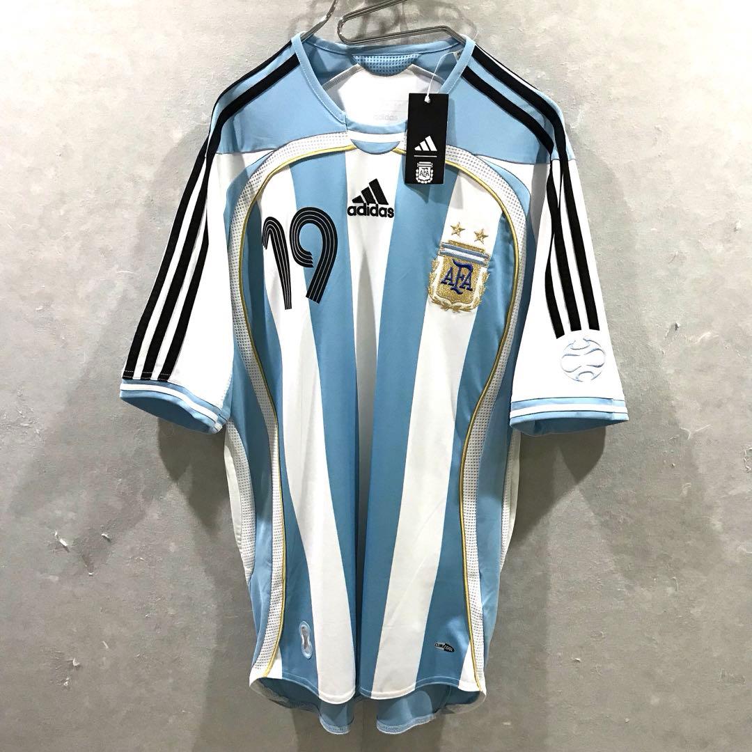 新品 adidas 2006年 アルゼンチン代表 メッシ ユニフォーム 希少 S