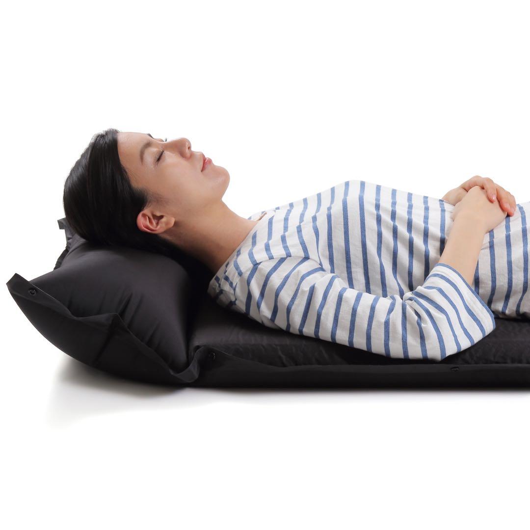 超極厚　エアーマット　キャンプマット　キャンプ　車中泊　レジャー　アウトドア