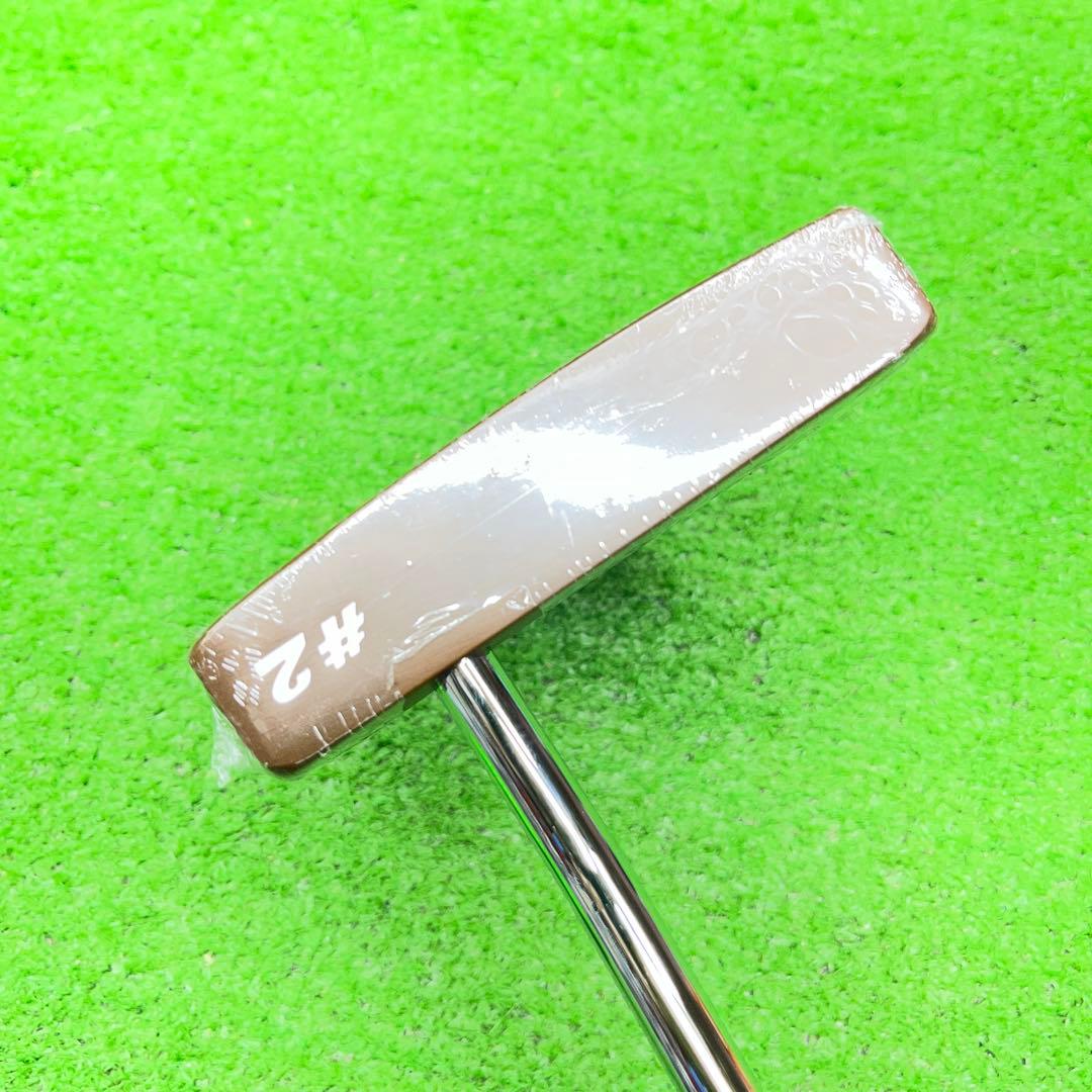 PPT-700 Intech Golf うんち マレット型 パター 美品