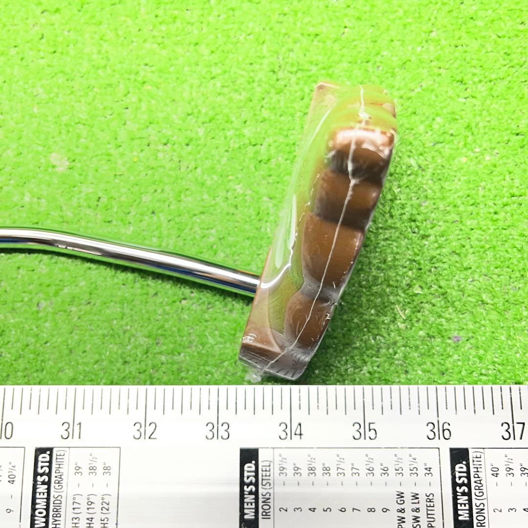 PPT-700 Intech Golf うんち マレット型 パター 美品