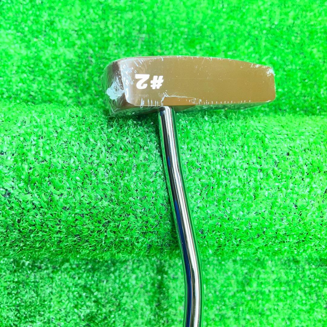 PPT-700 Intech Golf うんち マレット型 パター 美品