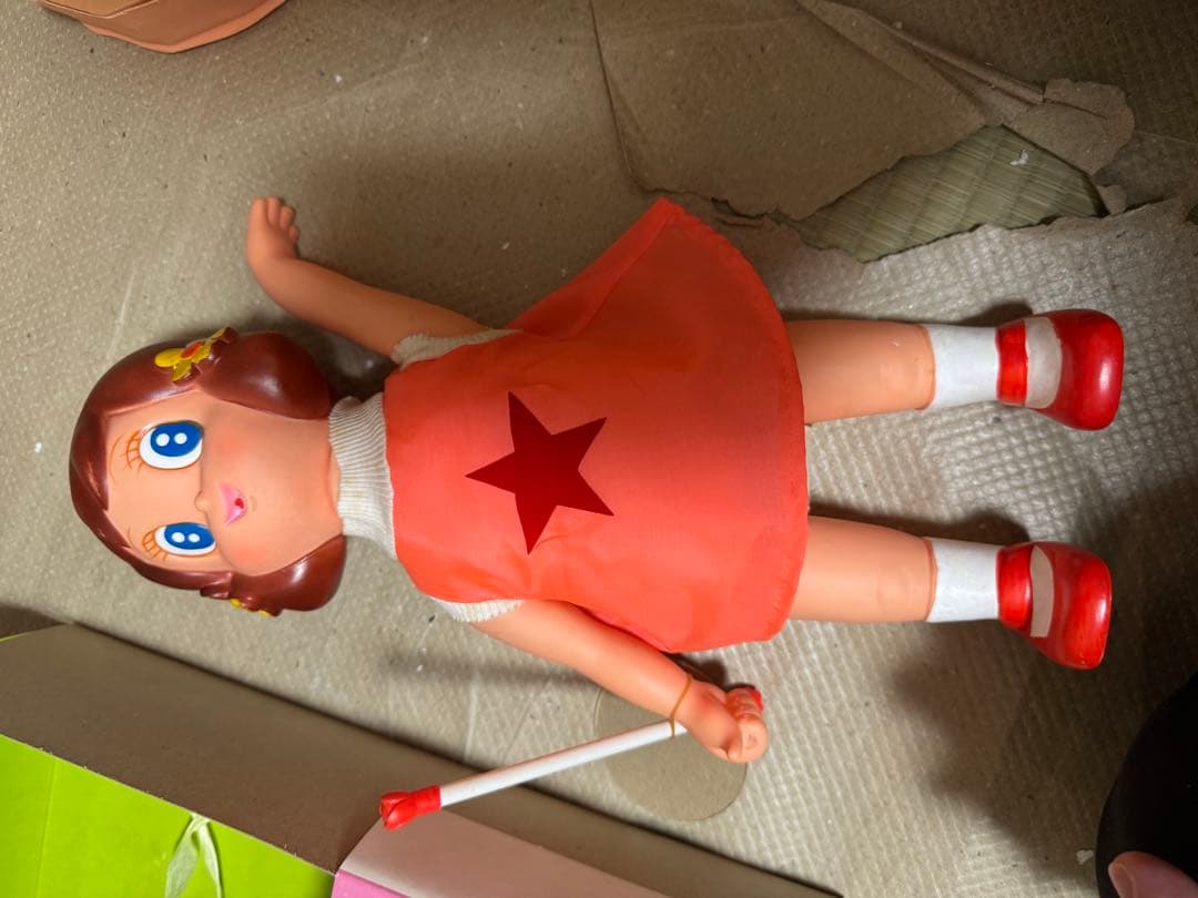 ＊【極美品・箱付き】魔法使いチャッピー おはなしチャッピー 増田屋 当時物レトロ