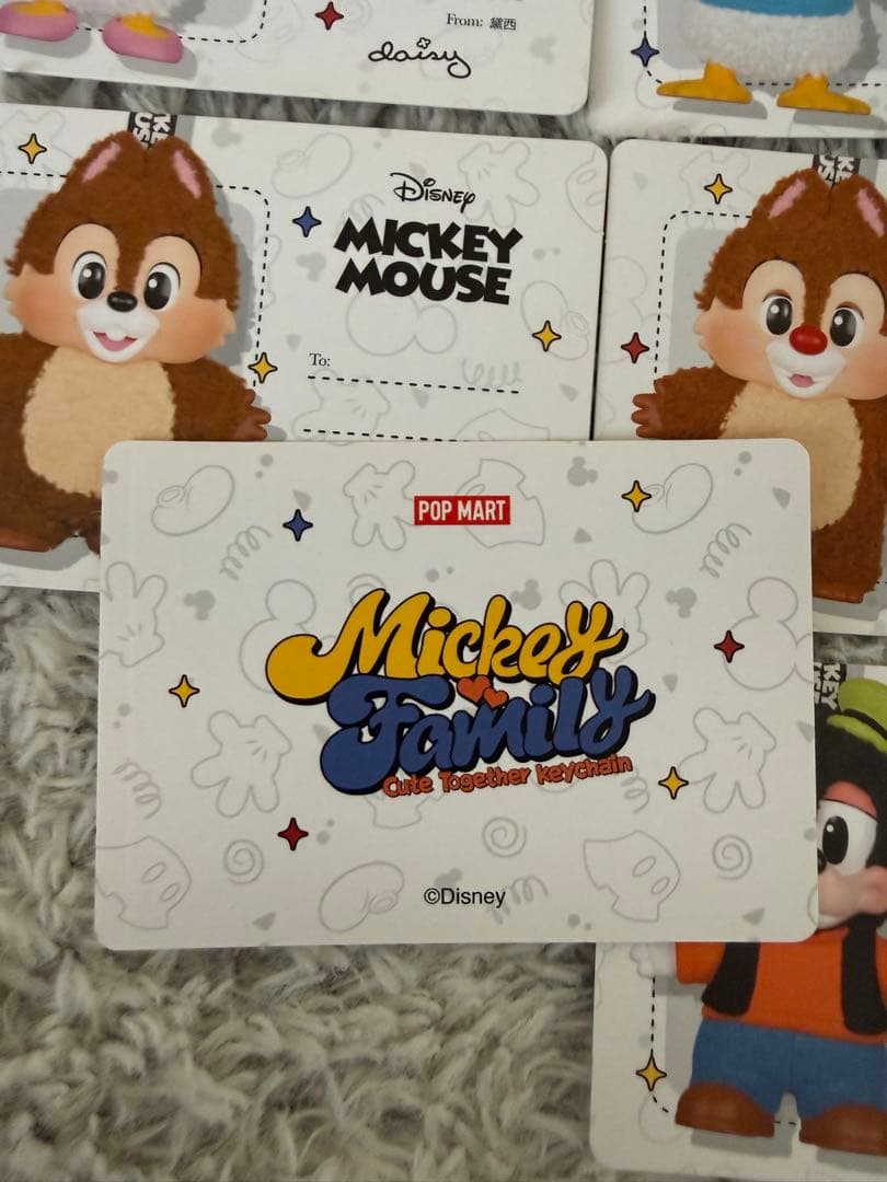 ミッキーファミリー ポップマート
