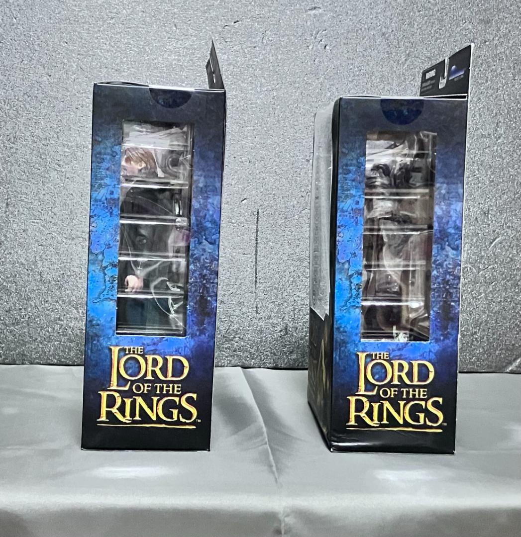 新品未開封『ボロミア＆ラーツ』2セット ロードオブザリング アクションフィギュア