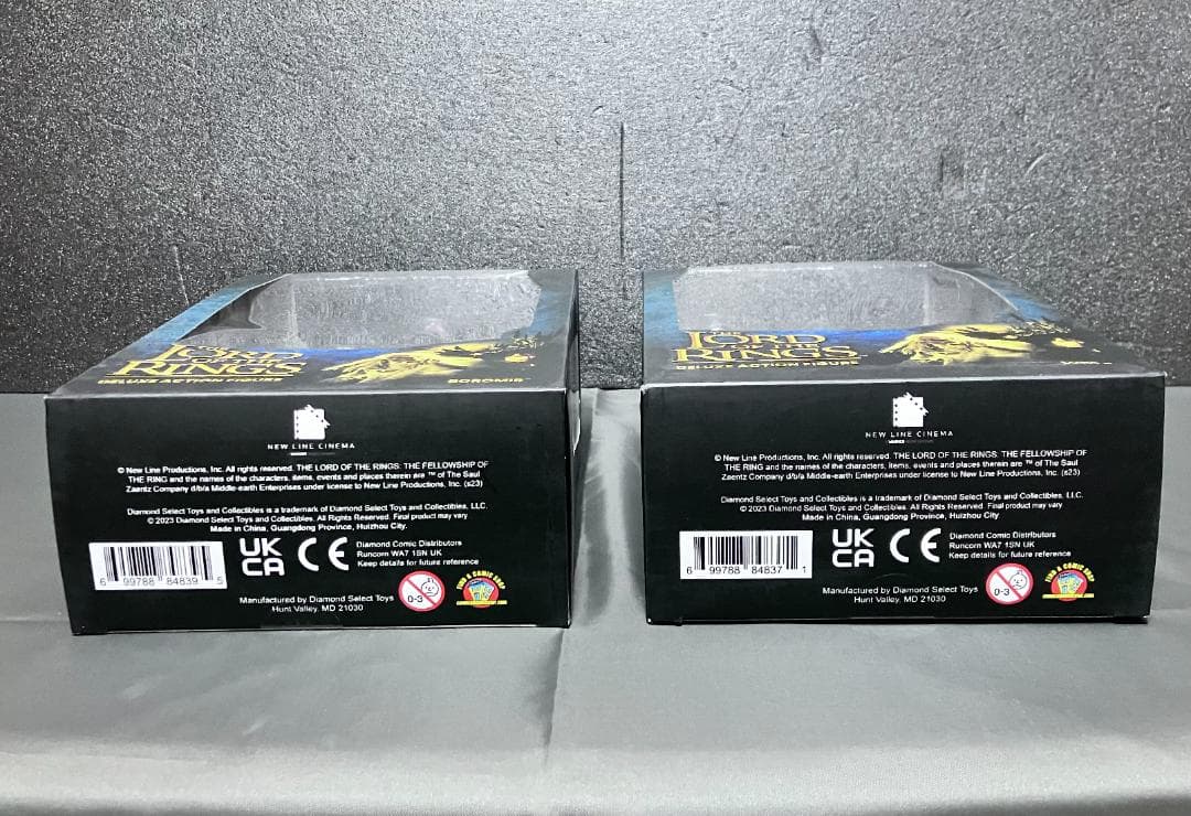 新品未開封『ボロミア＆ラーツ』2セット ロードオブザリング アクションフィギュア