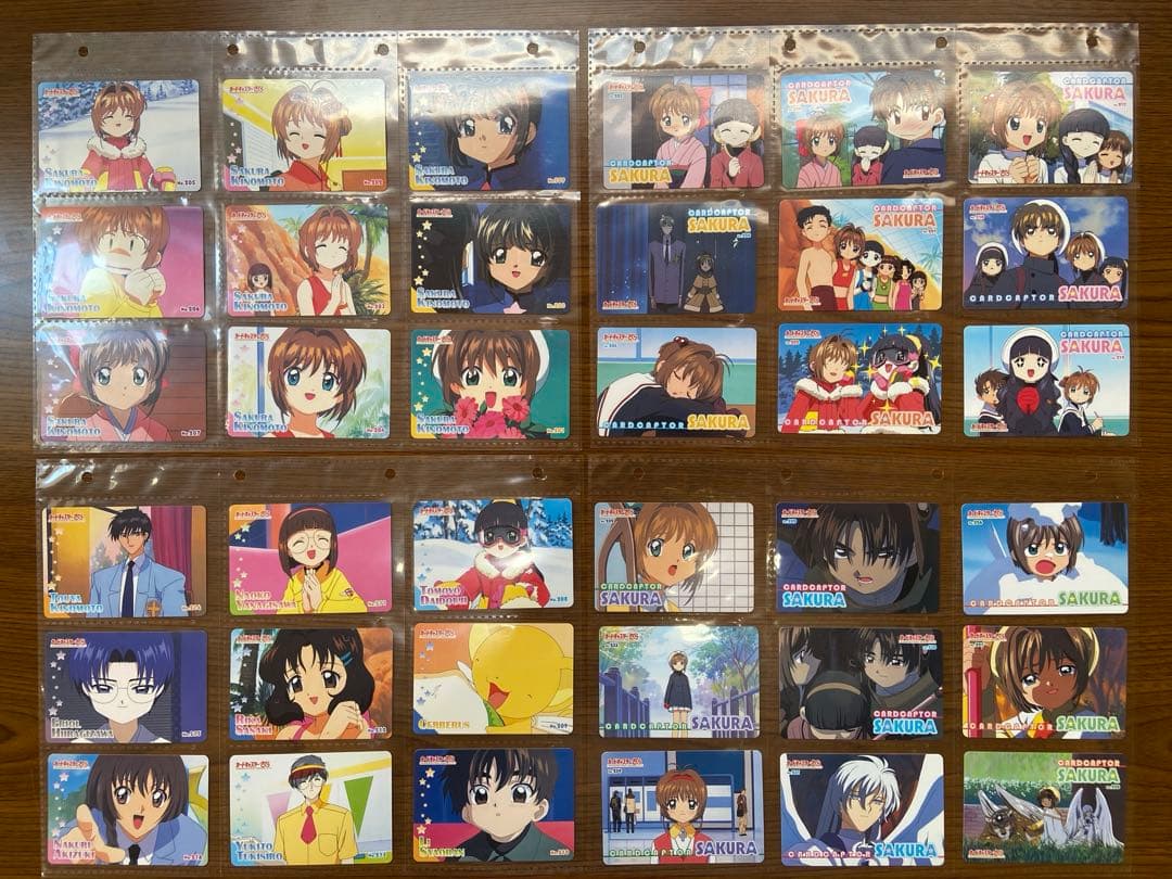 カードキャプター さくら アマダ ＰＰカード ノーマルカード コンプリートセット