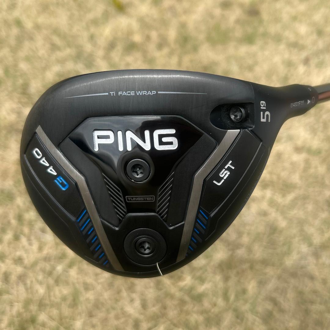 PING G440 5w LST ヘッドカバー付き