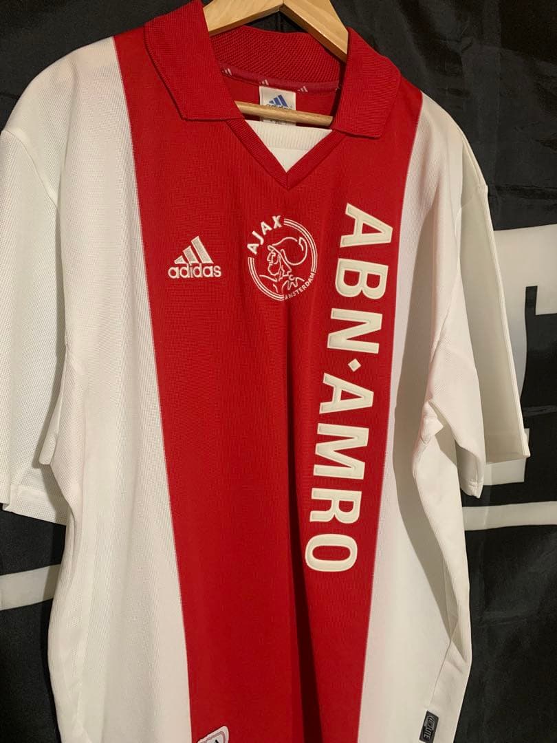 アヤックス サッカーウェア adidas 赤白