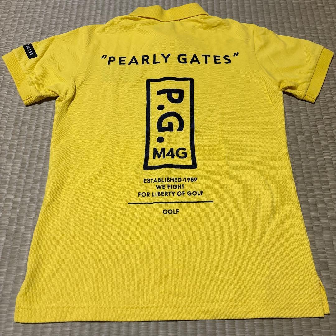 PEARLY GATES パーリーゲイツ 半袖ポロシャツ メンズ ゴルフ