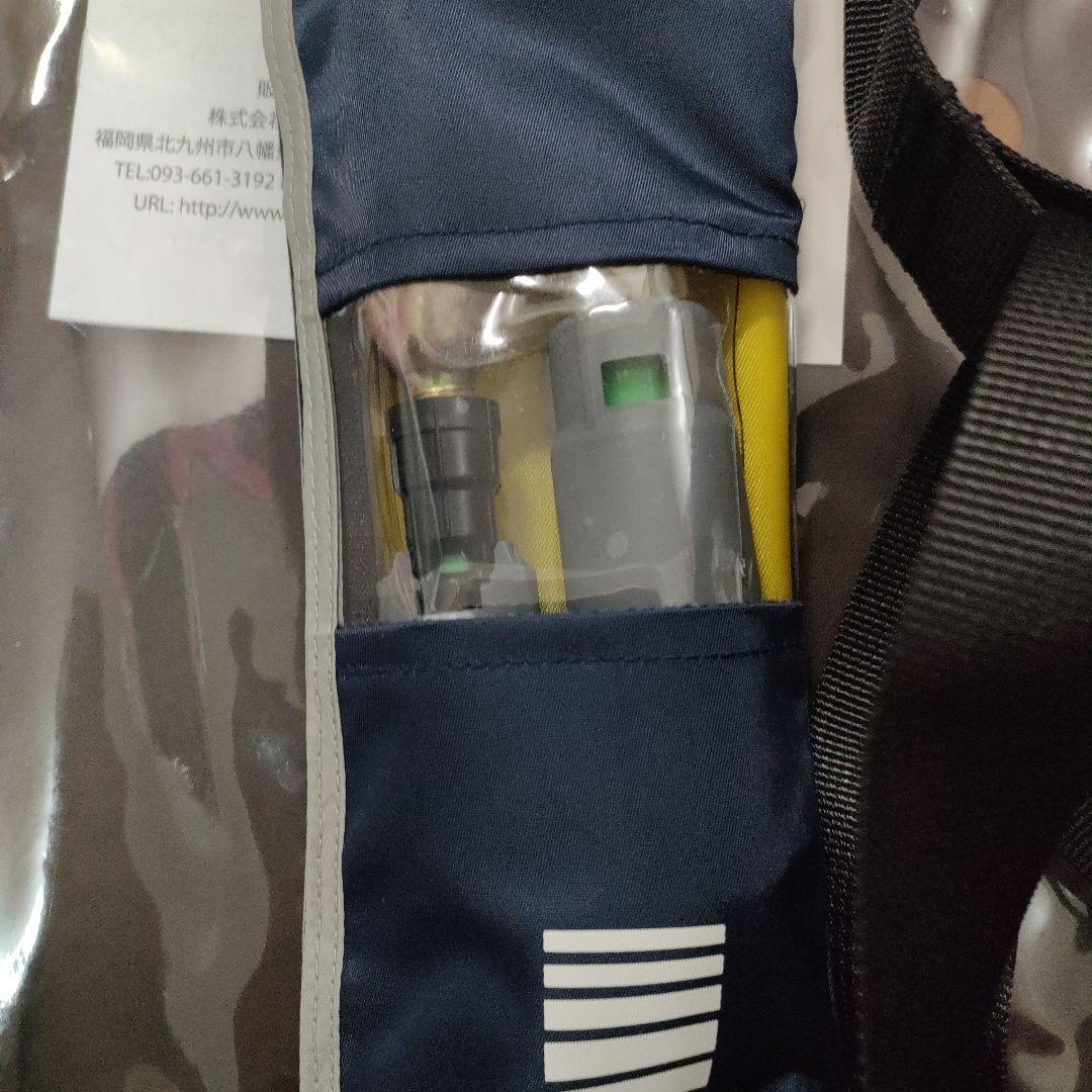 【新品】タカミヤ　膨張式ライフジャケット　日本製