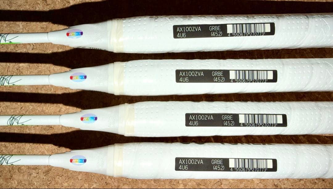 YONEX アストロクス 100zz va 4U6 AX100ZVA 新品 4本