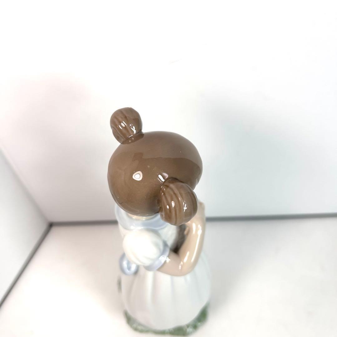 【極美品】【箱付き】Lladr リヤドロ 素敵なお花 オブジェ　置物