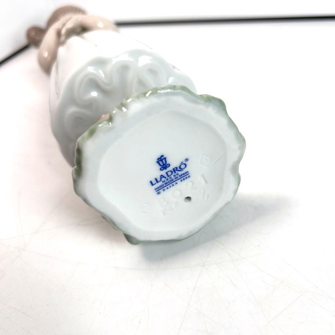【極美品】【箱付き】Lladr リヤドロ 素敵なお花 オブジェ　置物