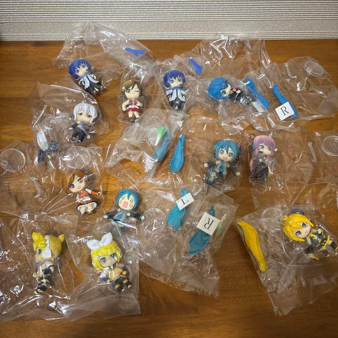 ねんどろいどぷち　ボーカロイド#01 BOX付　コンプセット