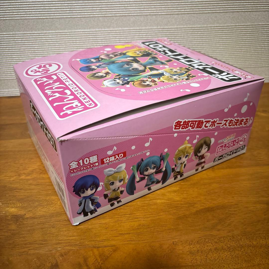 ねんどろいどぷち　ボーカロイド#01 BOX付　コンプセット