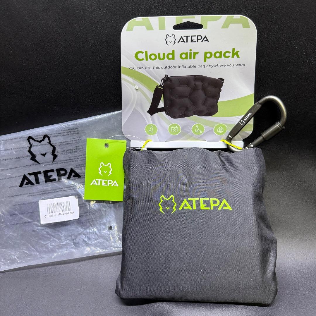 ◉Tc1002 未使用保管品 ATEPA 多機能 エアークッション エアバッグ