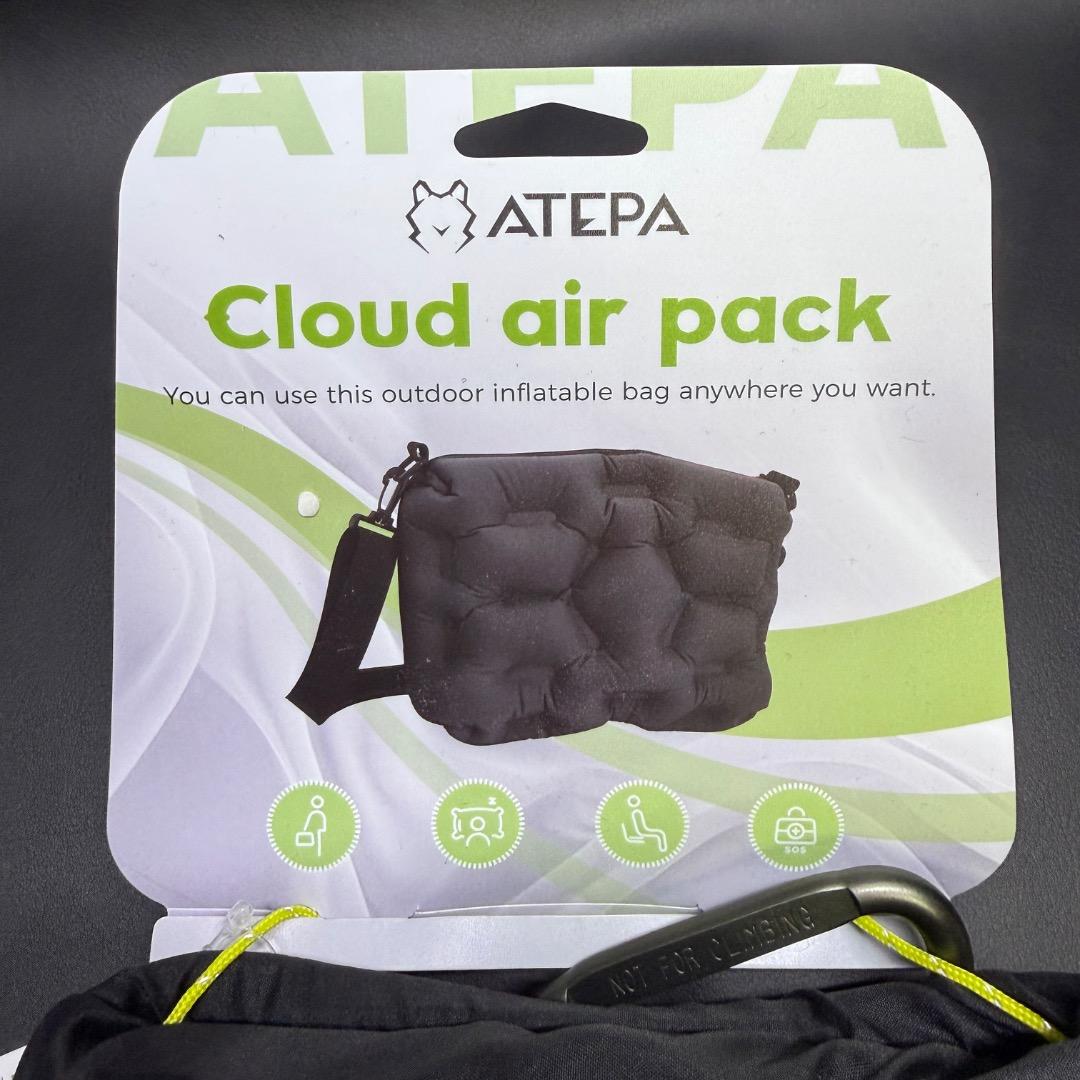 ◉Tc1002 未使用保管品 ATEPA 多機能 エアークッション エアバッグ