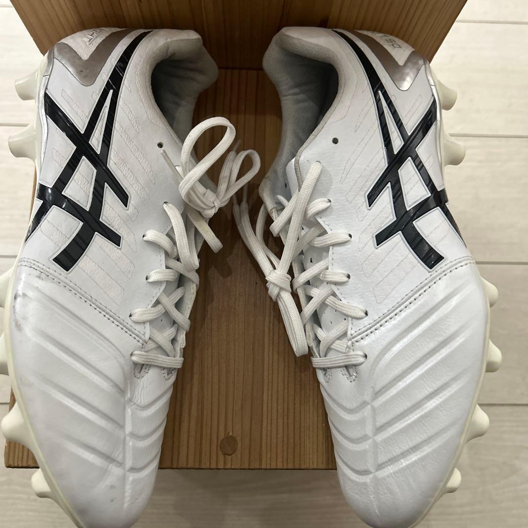 ASICS サッカーシューズ DS LIGHT CLUB+ ホワイト/ブラック
